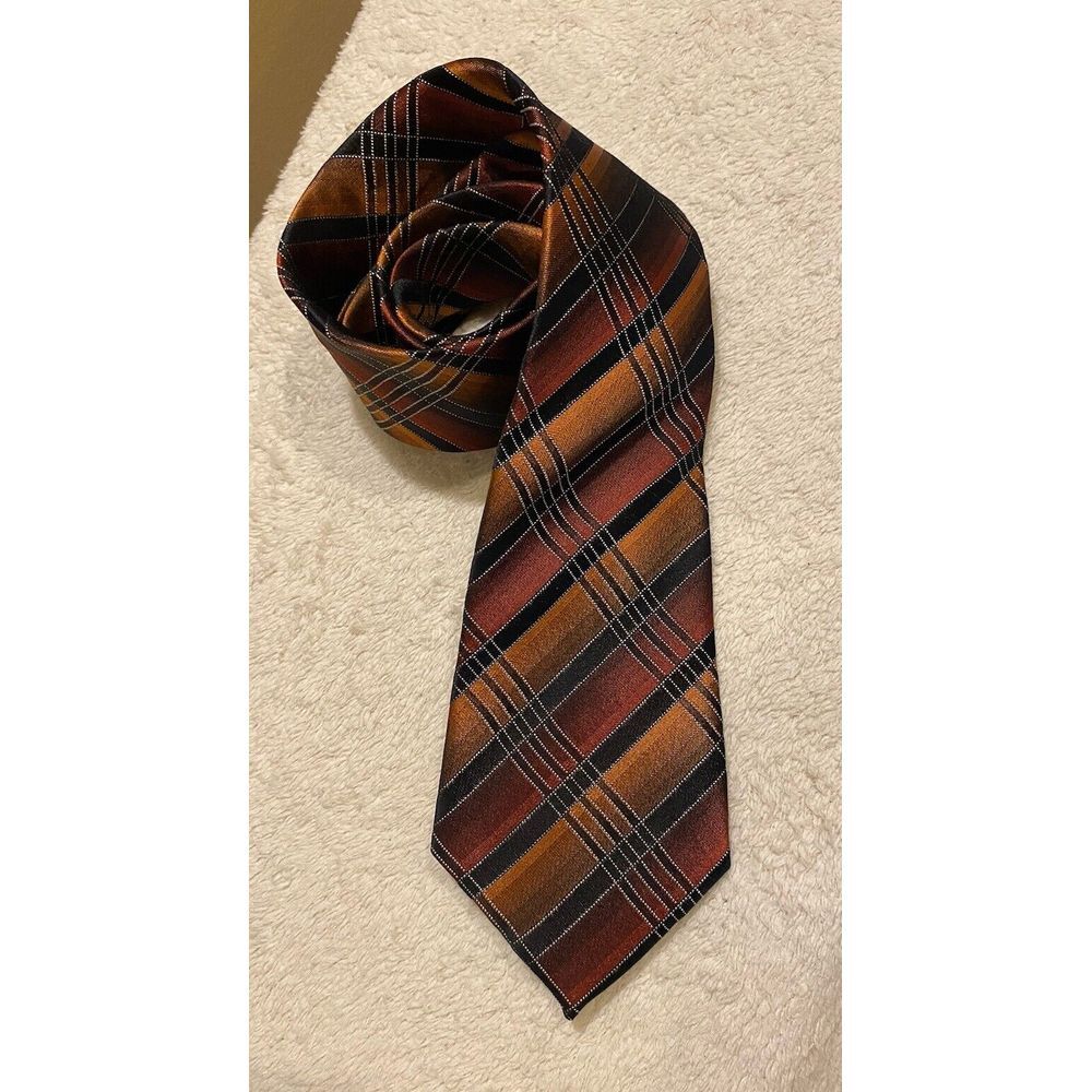 Van Heusen‎ 100% Silk Men's Neck Tie Made In China